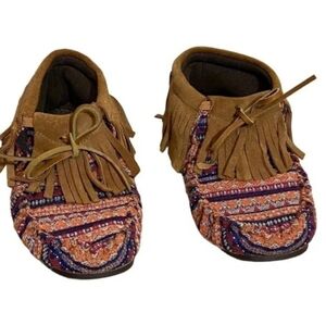 Colored Mokasin shoes